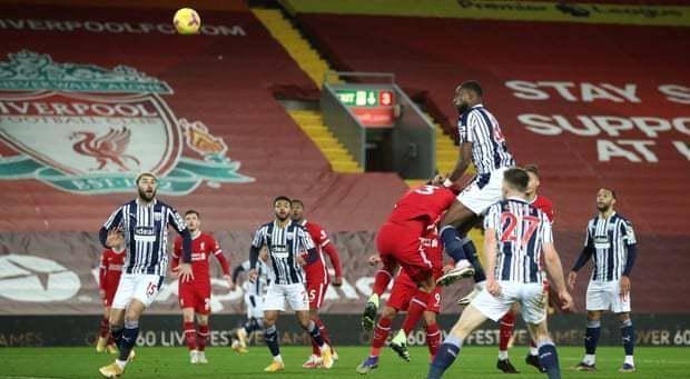  利物浦高位逼抢失效，客场不敌狼队爆冷  